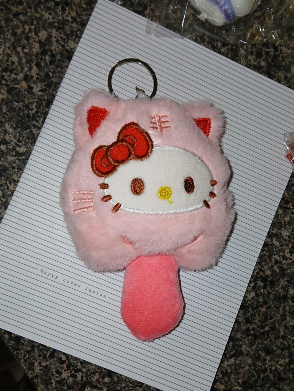 #HelloKitty Pink #PlushKeychain Pocket Pal